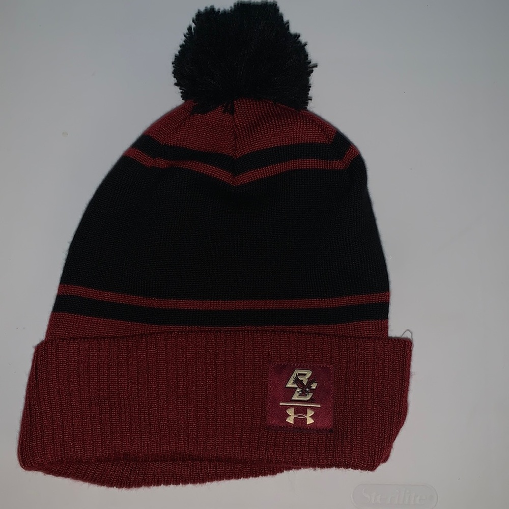 Boston college hat!